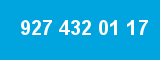 927 432 01 17 927 432 01 17